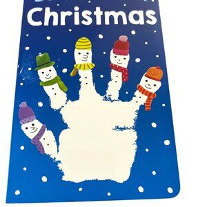 Priddy Books Kids Baby Toddler Hardcover Book "See, Touch, Feel" Christmas